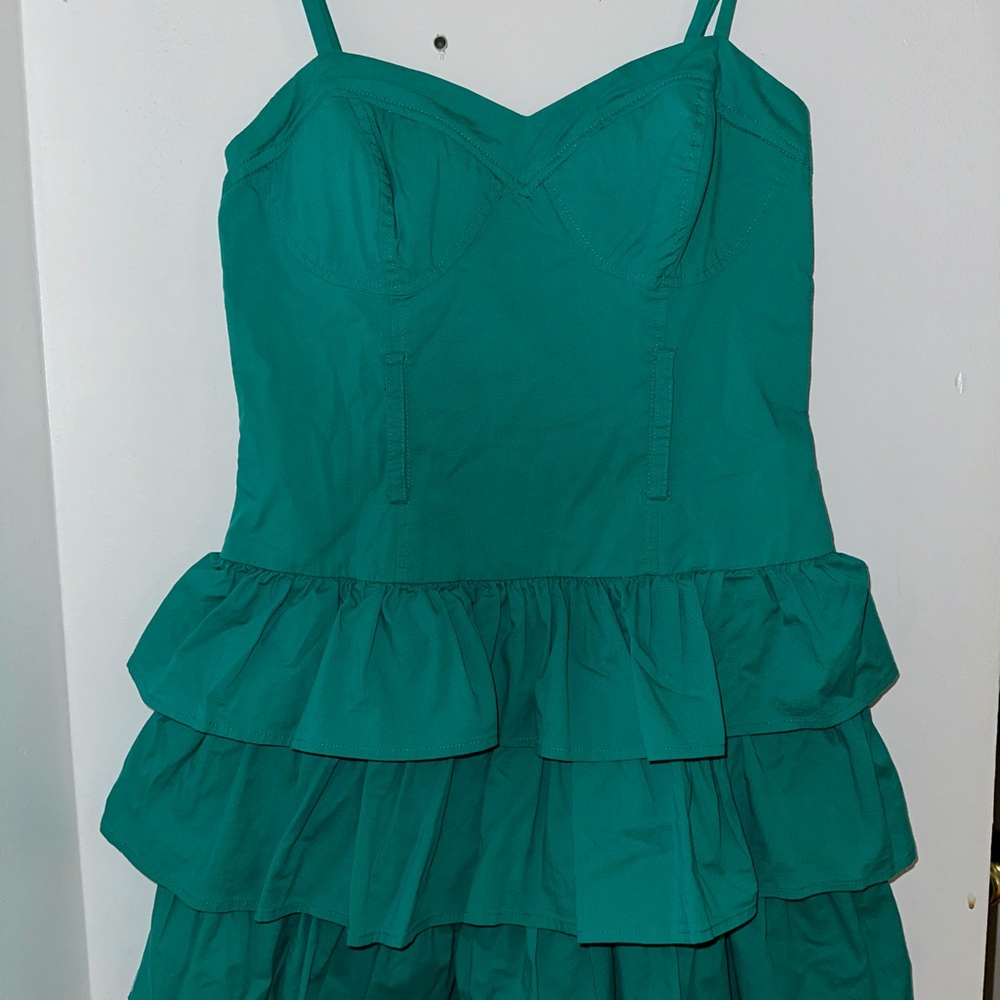 2B Bebe Ruffled Dress - Picture 2 of 4